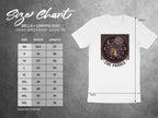 BELLA+CANVAS 3001 unisex t-shirt size chart with measurements in inches.