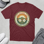 Dink National Park Pickleball Preserve circular logo with paddles and mountains.