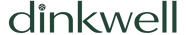 Dinkwell logo in green on a white background